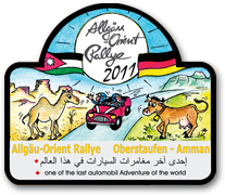 Allgäu-Orient-Ralley 2011 - von Oberstaufen nach Amman