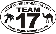 Team 17 - Allgäu - Orient Rallye