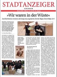 Stadtanzeiger - 2011-Jun-15